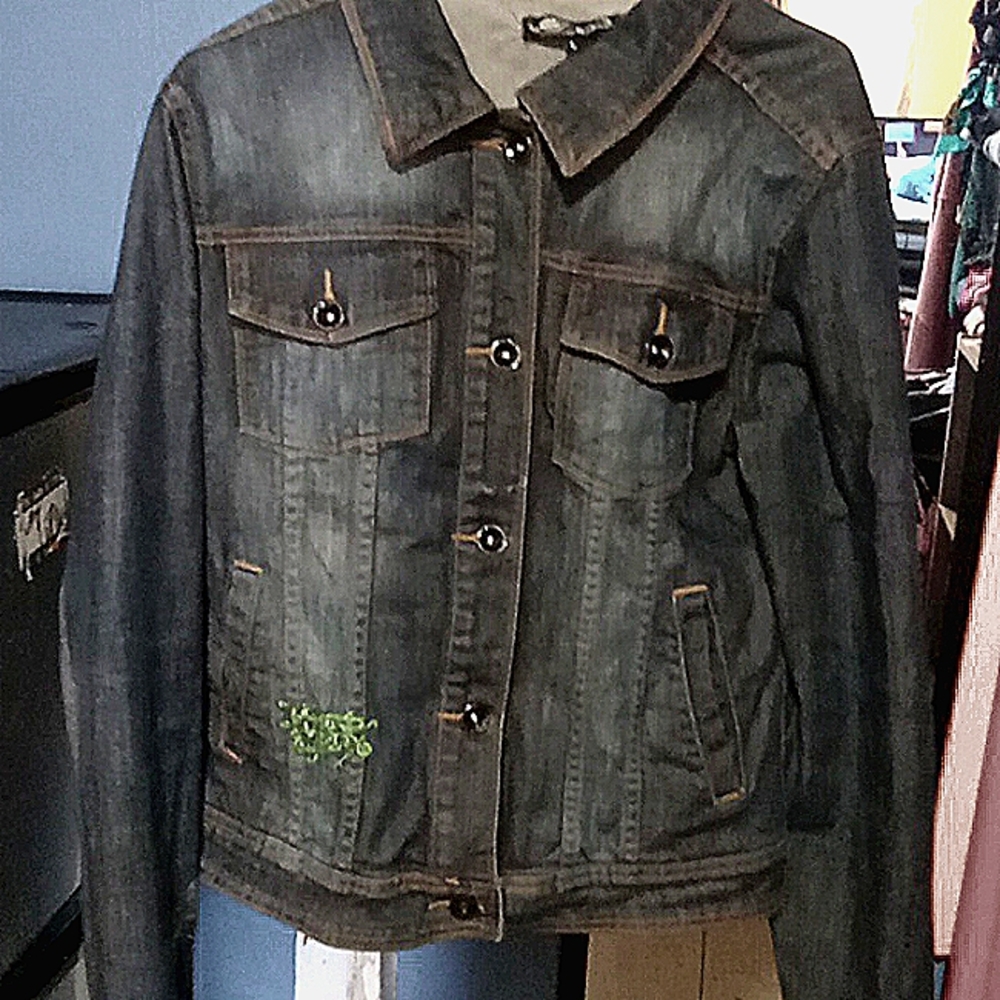 Ed hardy VINTAGE DENIM JACKET